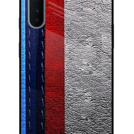 BMW Stripes Oneplus Nord Glass Case