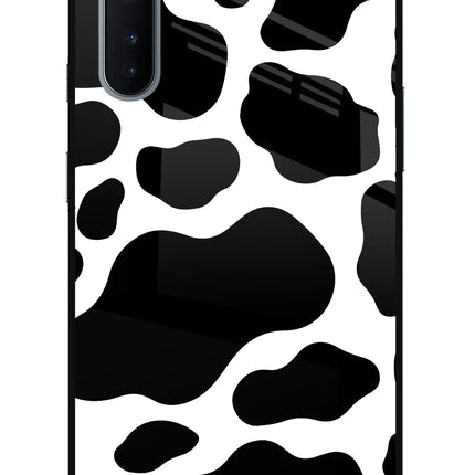 Cow Spots Oneplus Nord Glass Case