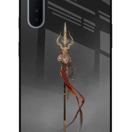Shiv Trishul Oneplus Nord Glass Case