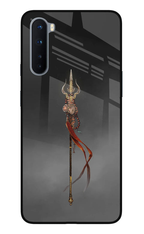 Shiv Trishul Oneplus Nord Glass Case