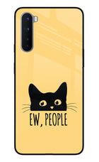 Ew People Catitude Oneplus Nord Glass Case