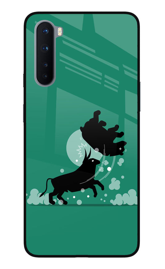 Bull Conqueror Oneplus Nord Glass Case