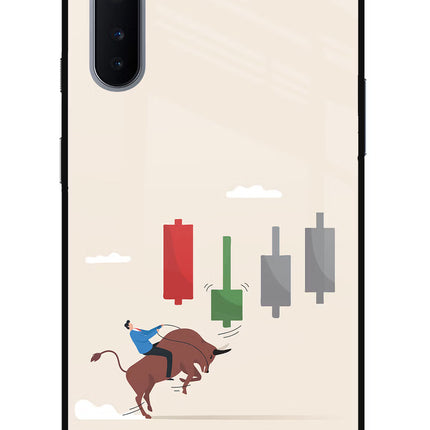 Bull Trading Momentum Oneplus Nord Glass Case