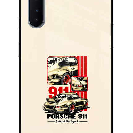 Classic Porsche 911 Oneplus Nord Glass Case