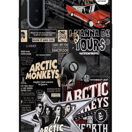 Arctic Monkeys Oneplus Nord Glass Case