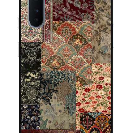 Desi Print Oneplus Nord Glass Case