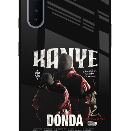 Donda Kanye West Oneplus Nord Glass Case