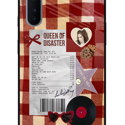 Queen of Disaster Oneplus Nord Glass Case