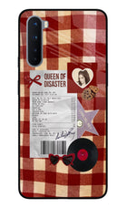 Queen of Disaster Oneplus Nord Glass Case