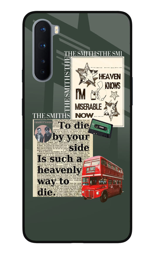 The Smiths Oneplus Nord Glass Case