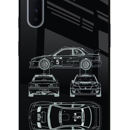 WRC'99 Oneplus Nord Glass Case
