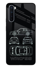 WRC'99 Oneplus Nord Glass Case