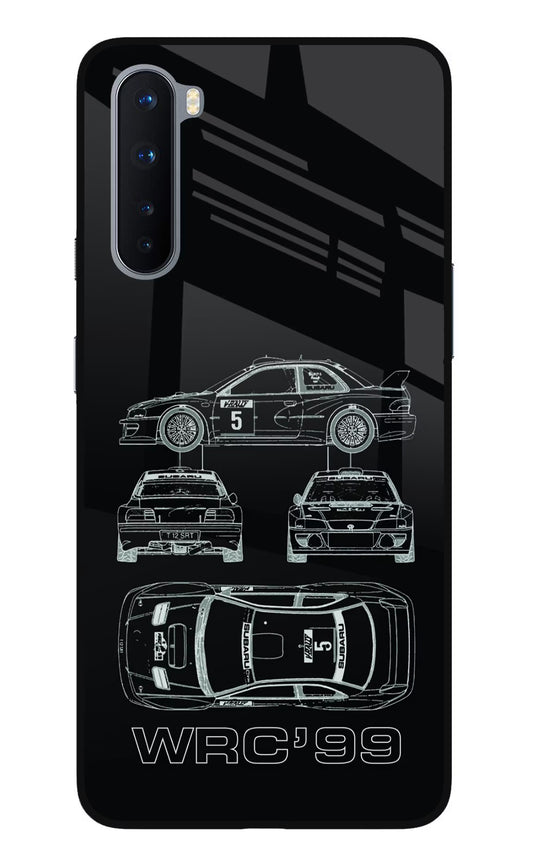 WRC'99 Oneplus Nord Glass Case