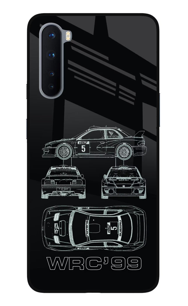WRC'99 Oneplus Nord Glass Case