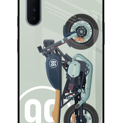 Classic Cafe Racer 99 Oneplus Nord Glass Case
