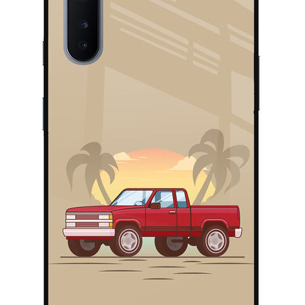 Desert Classic Drive Oneplus Nord Glass Case