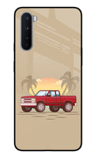 Desert Classic Drive Oneplus Nord Glass Case
