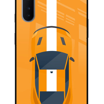 Highway Pursuit Oneplus Nord Glass Case