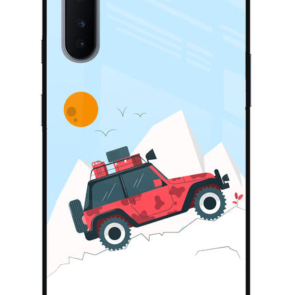 Mountain Trail Beast Oneplus Nord Glass Case