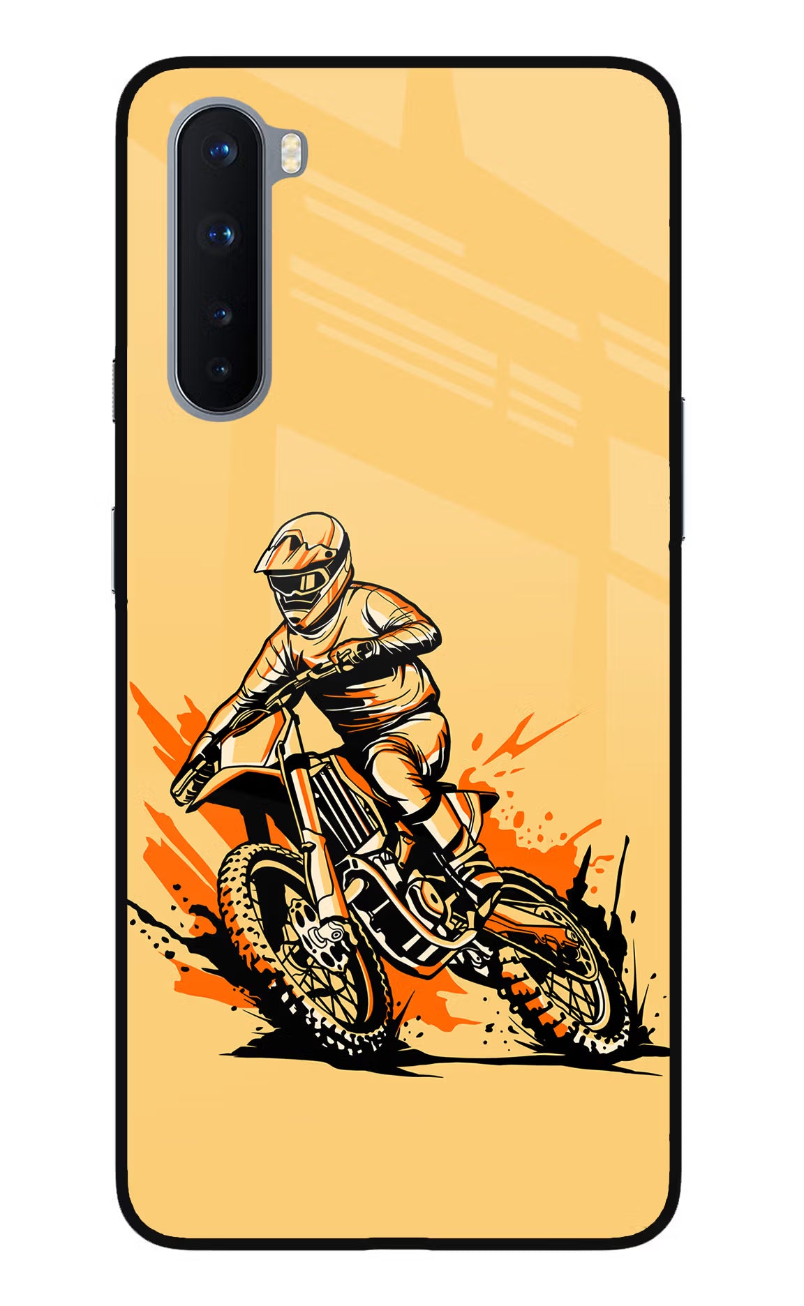 Off-Road Fury Oneplus Nord Glass Case