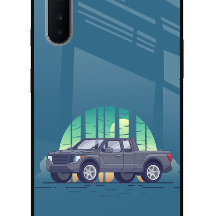 Retro Garage Vibe Oneplus Nord Glass Case