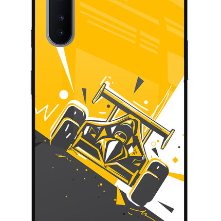 Track King Oneplus Nord Glass Case