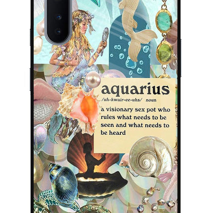 Aquarius Zodiac Oneplus Nord Glass Case