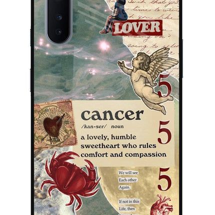 Cancer Zodiac Oneplus Nord Glass Case