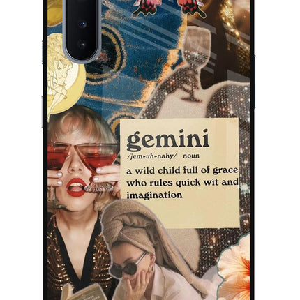 Gemini Zodiac Oneplus Nord Glass Case