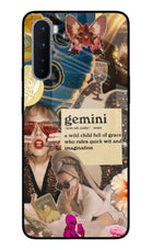 Gemini Zodiac Oneplus Nord Glass Case