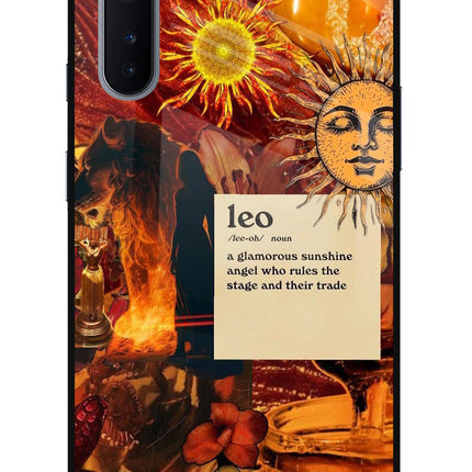 Leo Zodiac Oneplus Nord Glass Case