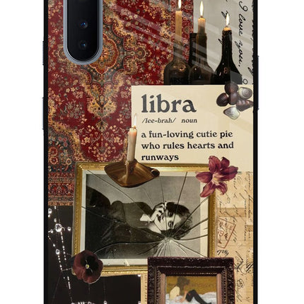 Libra Zodiac Oneplus Nord Glass Case