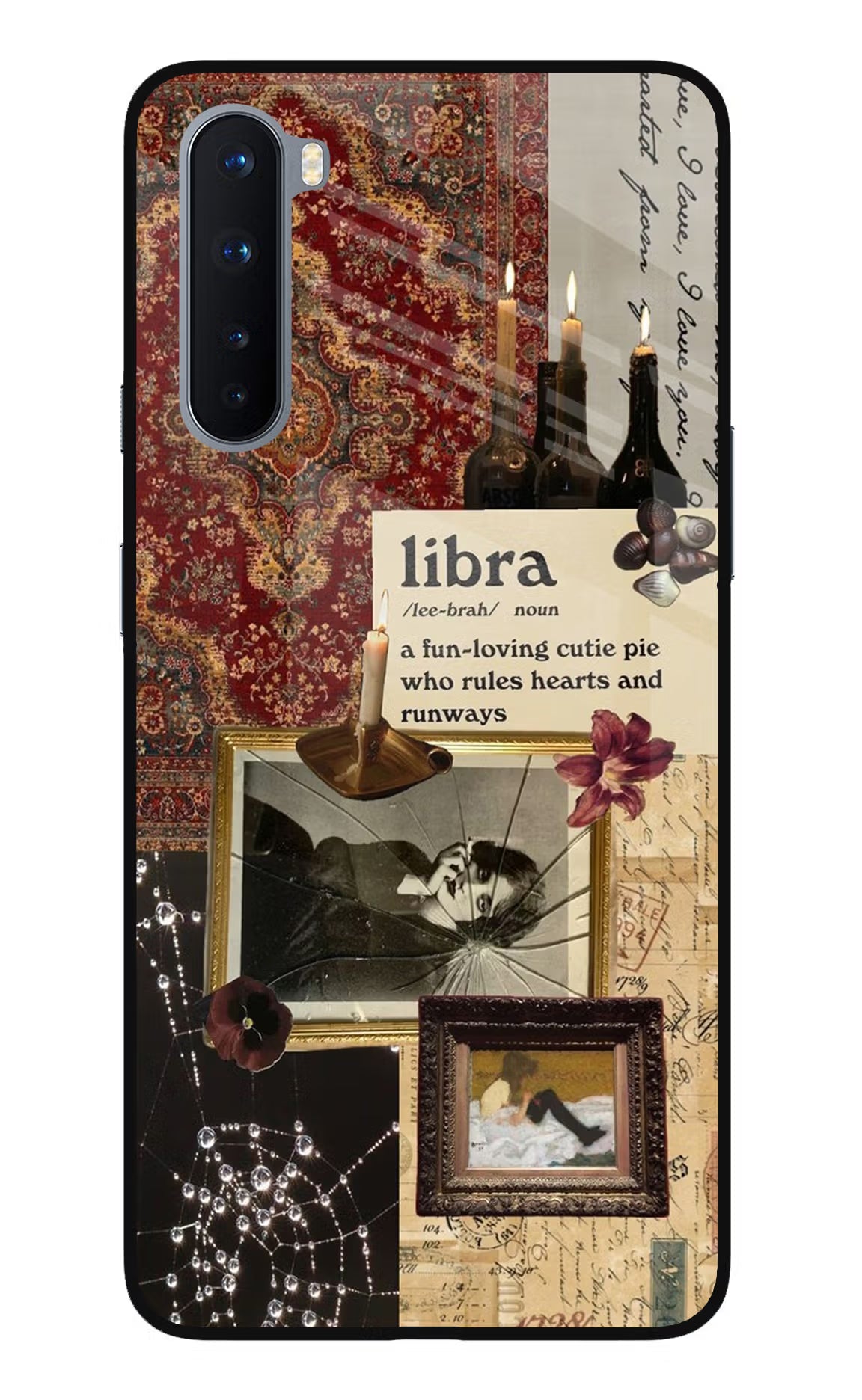 Libra Zodiac Oneplus Nord Glass Case