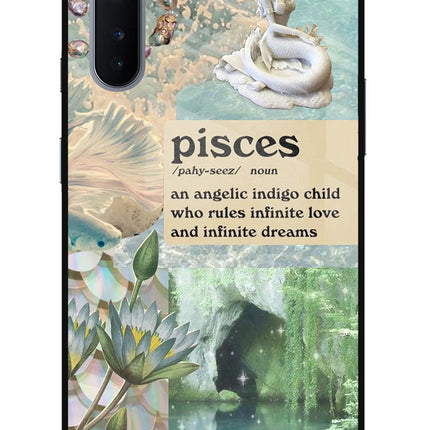 Pisces Zodiac Oneplus Nord Glass Case