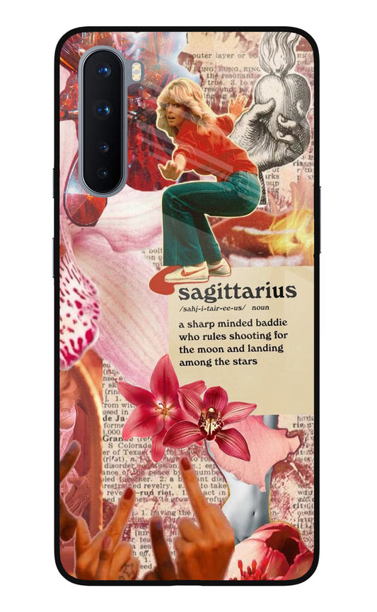 Sagittarius Zodiac Oneplus Nord Glass Case