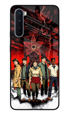 Ordinary Things Characters Oneplus Nord Glass Case