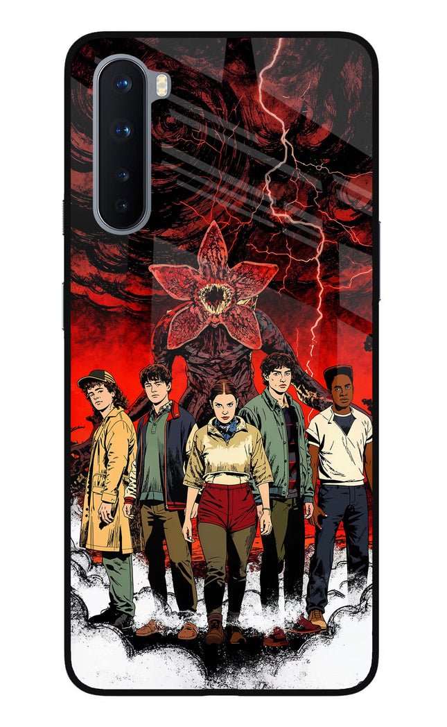 Ordinary Things Characters Oneplus Nord Glass Case