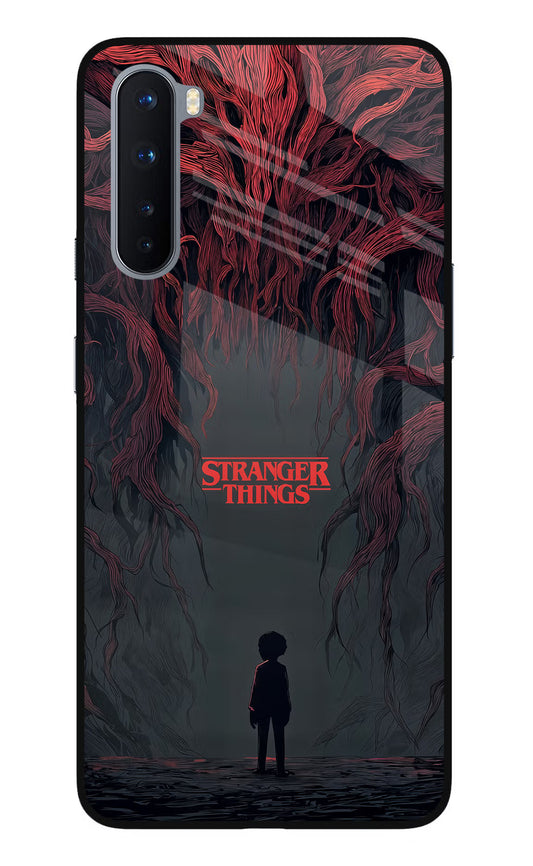 Ordinary Things Dark Side Oneplus Nord Glass Case