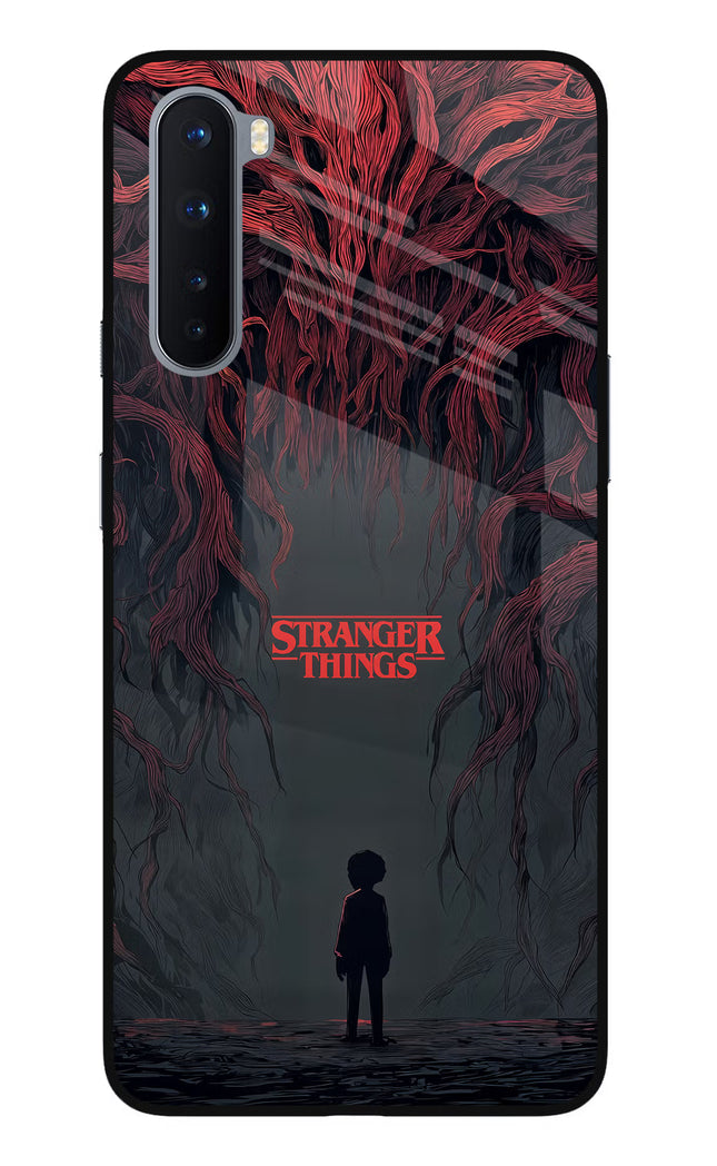 Ordinary Things Dark Side Oneplus Nord Glass Case