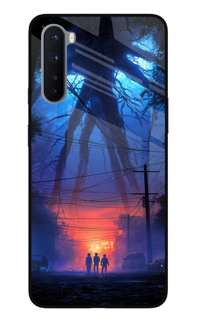 Ordinary Things Shadow Oneplus Nord Glass Case