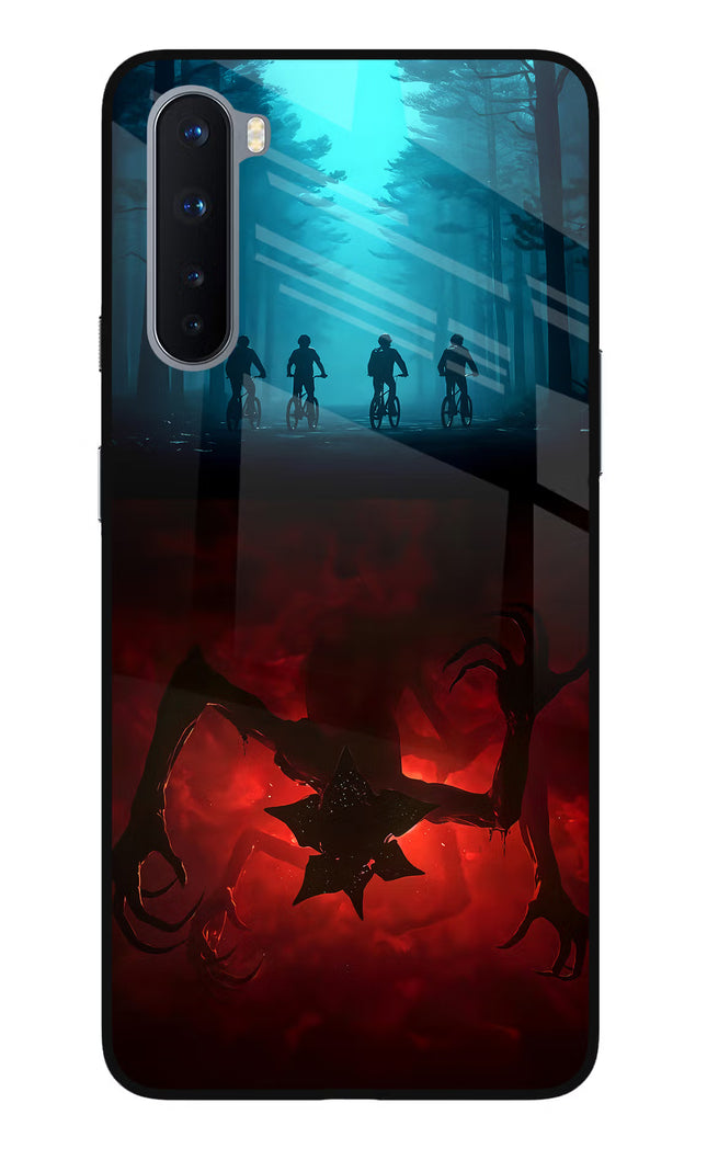 Ordinary Things Downside Up Oneplus Nord Glass Case
