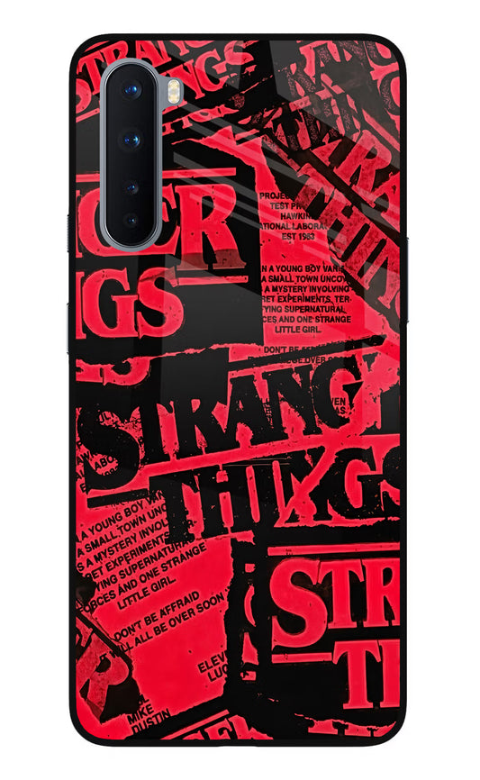Ordinary Things Oneplus Nord Glass Case
