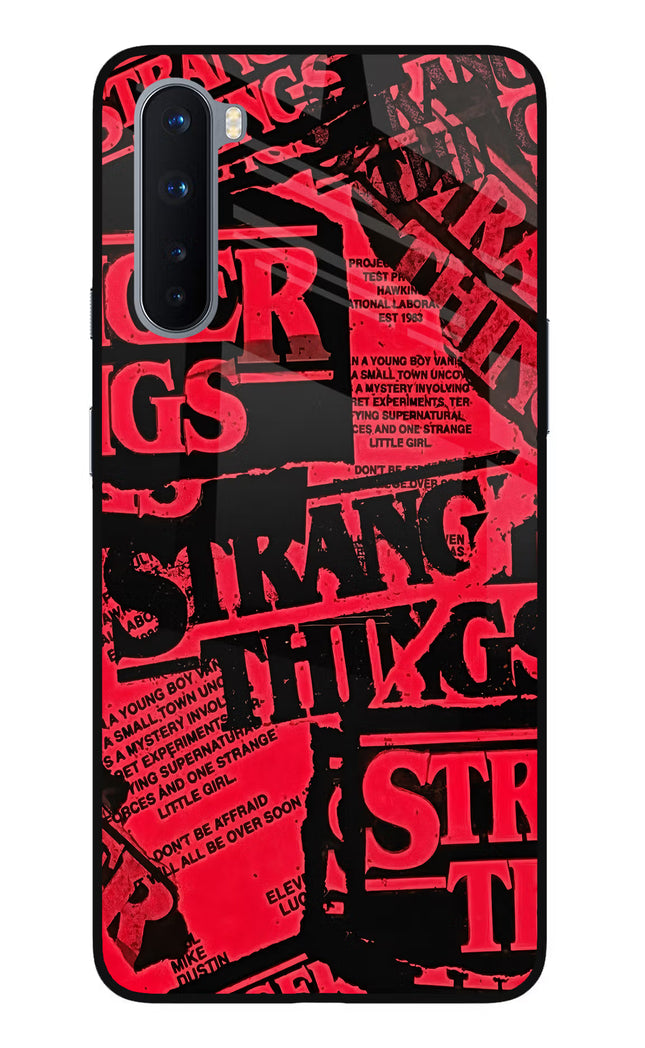 Ordinary Things Oneplus Nord Glass Case