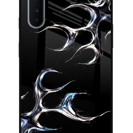 Chrome Tribal Oneplus Nord Glass Case