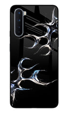 Chrome Tribal Oneplus Nord Glass Case