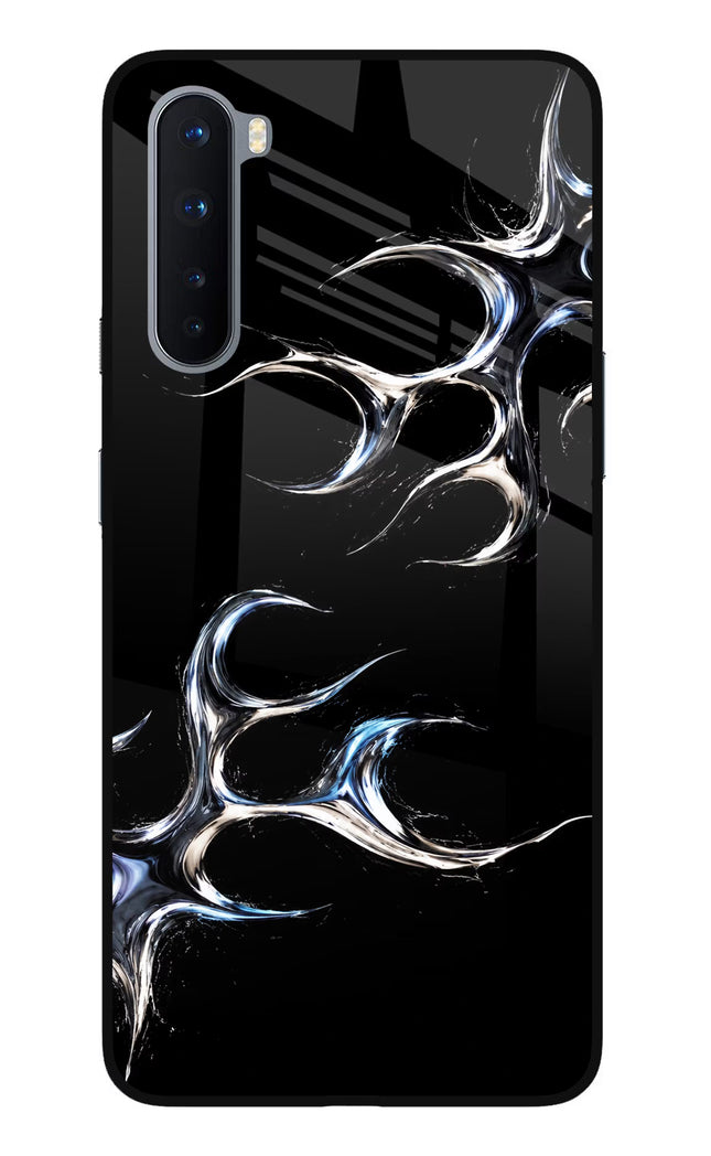 Chrome Tribal Oneplus Nord Glass Case