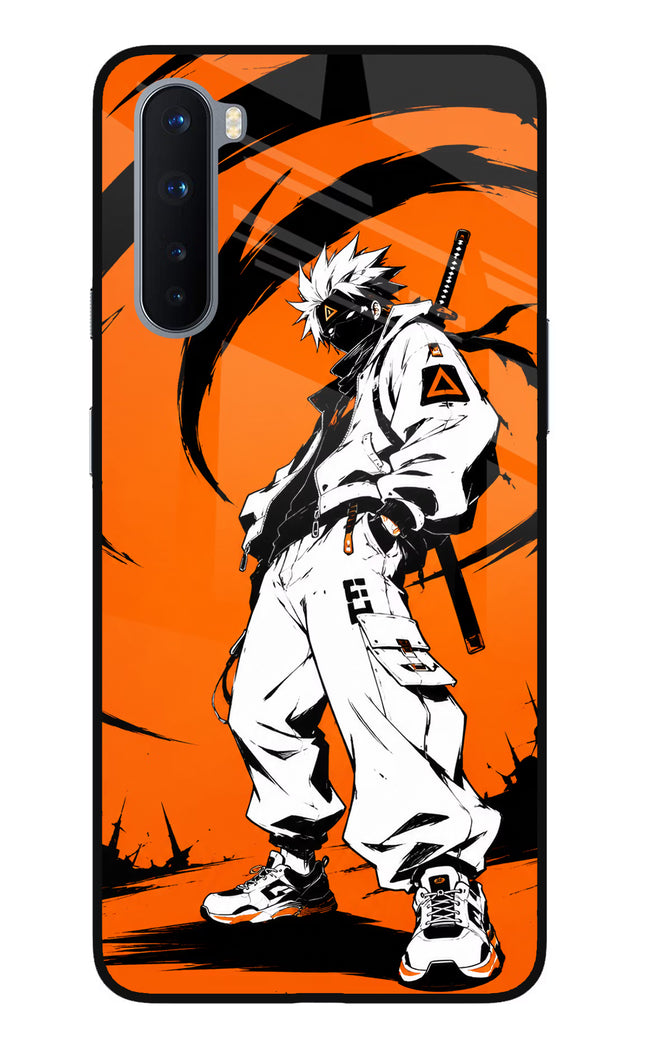Street Samurai  Oneplus Nord Glass Case