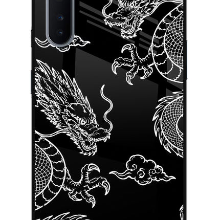 Twin Dragons Oneplus Nord Glass Case