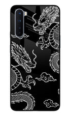 Twin Dragons Oneplus Nord Glass Case