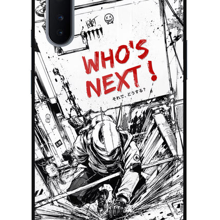 Who's Next Oneplus Nord Glass Case